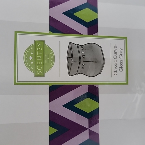 Scentsy Warmer Classic Curve Gray - Picture 2 of 4
